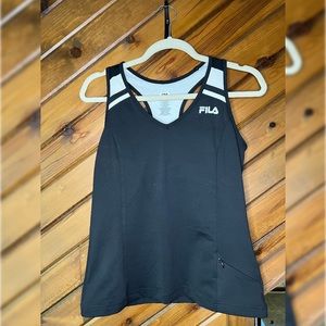 Fila athletic tank top